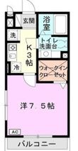 神戸市北区谷上西町の間取図