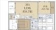 大阪市西淀川区御幣島4丁目の間取図