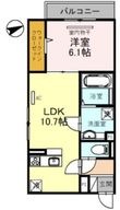 大阪市西淀川区花川2丁目の間取図