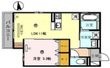 尼崎市南武庫之荘2丁目の間取図