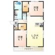 伊丹市緑ケ丘1丁目の間取図