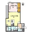 尼崎市武庫之荘本町3丁目の間取図