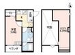 東大阪市小若江1丁目の間取図