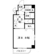 西宮市津田町の間取図