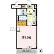 川西市南花屋敷1丁目の間取図