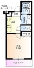 伊丹市稲野町1丁目の間取図