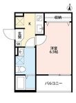 尼崎市武庫之荘本町2丁目の間取図