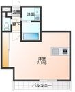 川西市小花1丁目の間取図