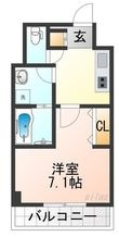 川西市小花1丁目の間取図
