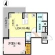 尼崎市南武庫之荘4丁目の間取図