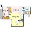 西宮市津門呉羽町の間取図