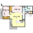 西宮市津門呉羽町の間取図
