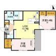 西宮市津門呉羽町の間取図