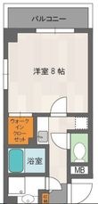 伊丹市中央2丁目の間取図
