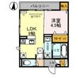 池田市石橋１丁目の間取図