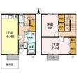 明石市藤江の間取図