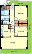 西宮市甲陽園日之出町の間取図