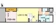尼崎市杭瀬北新町4丁目の間取図