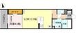 尼崎市杭瀬北新町4丁目の間取図