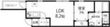 豊中市春日町2丁目の間取図