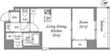 豊中市服部西町1丁目の間取図