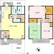 神戸市西区白水1丁目の間取図