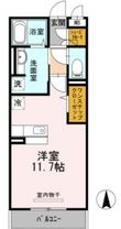 尼崎市南塚口町２丁目の間取図