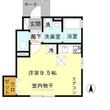 尼崎市御園2丁目の間取図