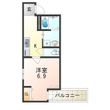 大阪市東住吉区今川4丁目の間取図