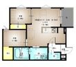 川西市小戸3丁目の間取図
