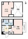 東大阪市宝持3丁目の間取図