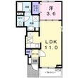 伊丹市下河原1丁目の間取図