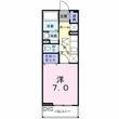 尼崎市瓦宮2丁目の間取図