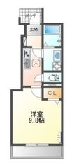 川西市東畦野5丁目の間取図