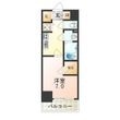 大阪市港区夕凪1丁目の間取図