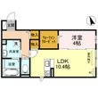 西宮市上ケ原三番町の間取図