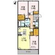 神戸市東灘区西岡本1丁目の間取図