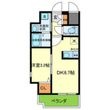川西市火打1丁目の間取図