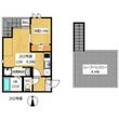 宝塚市大成町の間取図