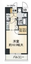尼崎市潮江5丁目の間取図