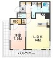 西宮市馬場町の間取図