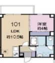 神戸市灘区篠原本町4丁目の間取図