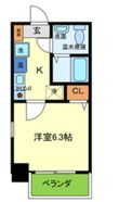 神戸市灘区日尾町2丁目の間取図