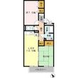 西宮市段上町1丁目の間取図