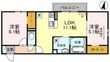 神戸市北区杉尾台2丁目の間取図
