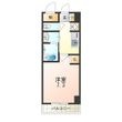尼崎市南塚口町３丁目の間取図