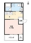 東大阪市御厨中1丁目の間取図