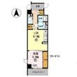 尼崎市善法寺町の間取図