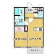 西宮市今津久寿川町の間取図
