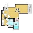 写真:尼崎市元浜町3丁目 2階202の間取図